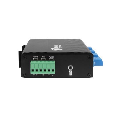 2x2B光ファイバーバイパススイッチ LC/SCコネクタ SM/MMファイバータイプ 光ネットワーク保護用