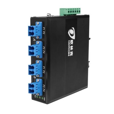 2x2B光ファイバーバイパススイッチ LC/SCコネクタ SM/MMファイバータイプ 光ネットワーク保護用