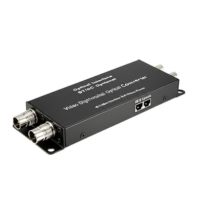 光インターフェース ST/SC オプション ビデオデジタル光コンバーター BNCビデオインターフェース -8-3dBm 出力電力