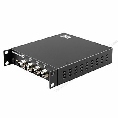 20km シングルモード 光ファイバー ビデオ デジタル 光変換 1310nm/1550nm カメラから制御センター