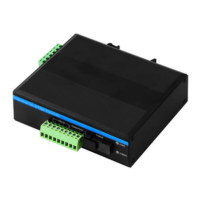 Industrial Optcial Converter RS485 RS422 RS485 Serial Data to Fiber Converter Fiber Optic Modem