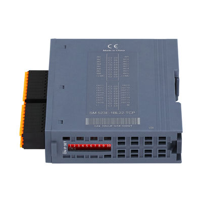 Modbus-TCPバスPAL I/Oシステム 16DI+16DO PNP DC24V 入力 2RJ45 IP20 産業用制御
