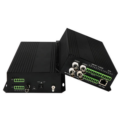 OEM factory Customized Video Fiber Converter Optical Converter Data Video Audio to Fiber Transceiver