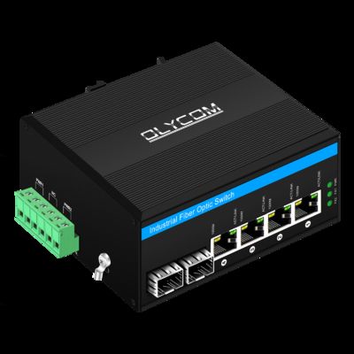 6 ポートソーラー Poe スイッチ DC12-48V 入力 120 ワット産業用イーサネットスイッチ太陽光発電/トランク/VoIP システム/CCTV セキュリティシステム用