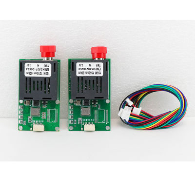 ドローン光学モジュール NDAA CE 準拠 TTL データ FC/ST/SC Fiber20KM/40KM/60KM/80KM