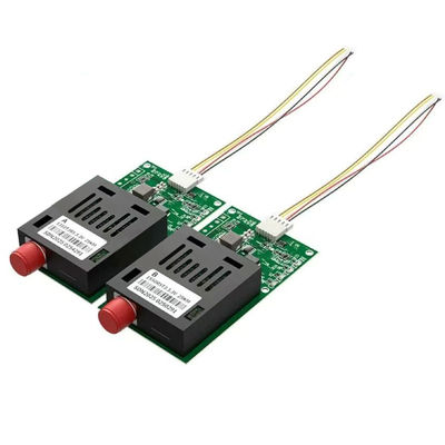 ドローン光学モジュール NDAA CE 準拠 TTL データ FC/ST/SC Fiber20KM/40KM/60KM/80KM