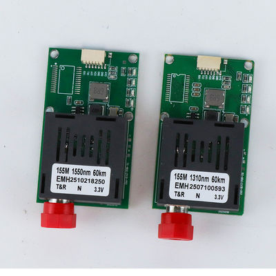 ドローン光学モジュール NDAA CE 準拠 TTL データ FC/ST/SC Fiber20KM/40KM/60KM/80KM