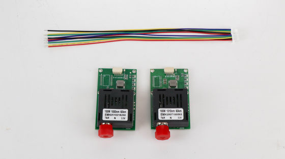 Fiber Optic Drone Module Video +TTL UAV Optical Transceiver 20KM 40KM 60KM 80KM