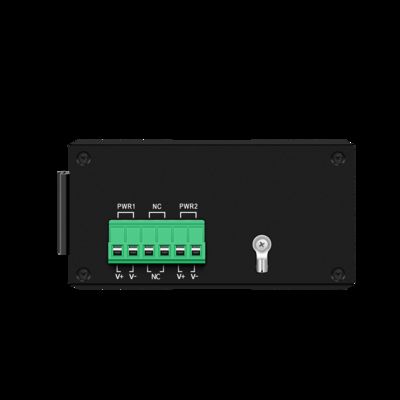 オリコン ソーラー PoE スイッチ 4 ポート DIN Rail ギガビット 未管理 DC24V 入力