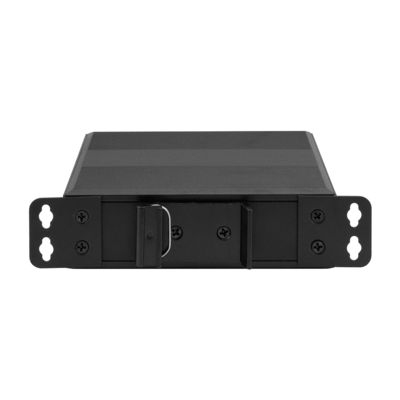 太陽光PoEスイッチ 4ポート DINレール ギガビット 無管理DC12V/24V/48V 入力 CE FCC