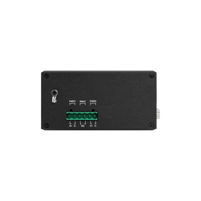インダストリアルマネージドイーサネットスイッチ 10ポート ギガビットネットワーク DC12V DC24V IP40