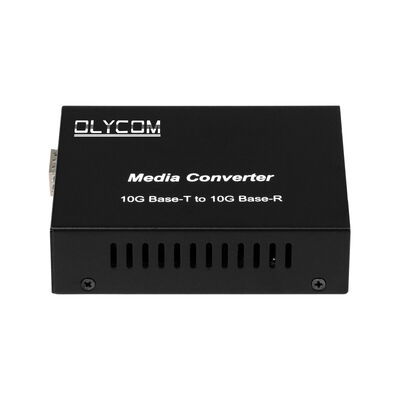 10G SFP+ アンマネージド光ファイバーメディアコンバーター DIPスイッチ付き データセンターおよびLANバックボーン用光ファイバーコンバーター