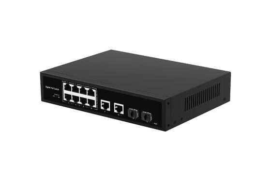 8ポート 120W Gigabit POE スイッチとPOEウォッチドッグ
