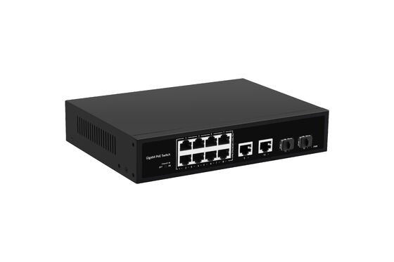8ポート 120W Gigabit POE スイッチとPOEウォッチドッグ