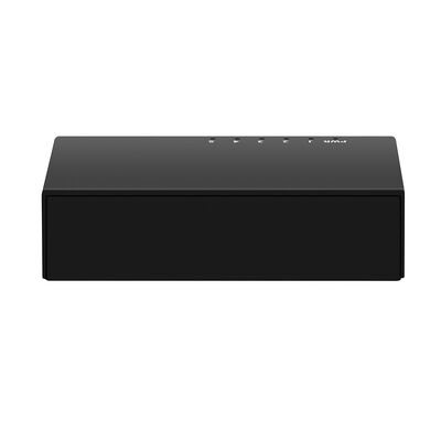 5ポート ギガビット イーサネット スイッチ 10/100/1000Mbps アンマネージド デスクトップ メタルケース CE