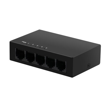 5ポート ギガビット イーサネット スイッチ 10/100/1000Mbps アンマネージド デスクトップ メタルケース CE