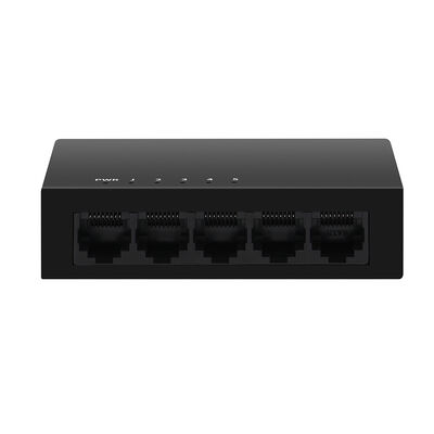 5-Port Gigabit Ethernet Switch 10/100/1000Mbps Unmanaged Desktop Metal Case CE