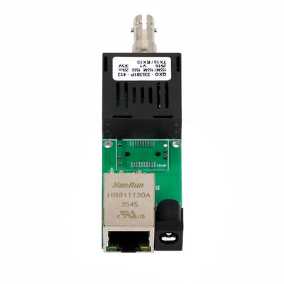 ギガビットメディアコンバータカードDC5V〜DC24V UAV繊維通信ソリューションミニサイズ