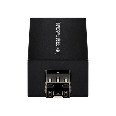 ミニギガビット光ファイバーメディアコンバーター DC5V DC12V コンパクトサイズ 20KM拡張 CE