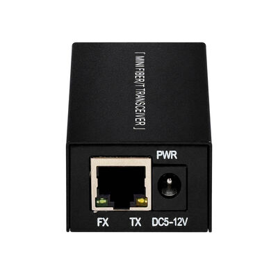 ミニギガビット光ファイバーメディアコンバーター DC5V DC12V コンパクトサイズ 20KM拡張 CE