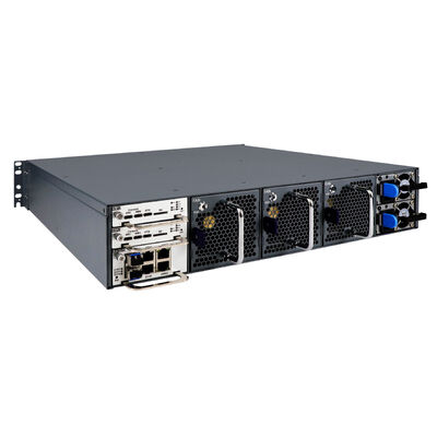 400G 800G DWDM DCI ボックス光伝送プラットフォームスタッカブル AC/DC 入力 CE