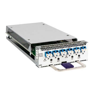 400G 800G DWDM DCI ボックス光伝送プラットフォームスタッカブル AC/DC 入力 CE