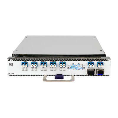 400G 800G DWDM DCI ボックス光伝送プラットフォームスタッカブル AC/DC 入力 CE