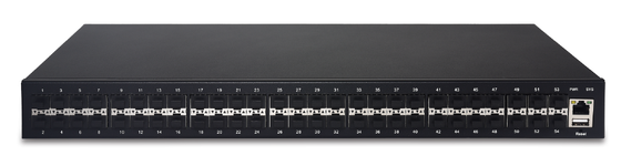 48 ポート層 3 管理されたファイバースイッチコアネットワーク 6*10G SFP+ Uplinks AC 駆動 CE