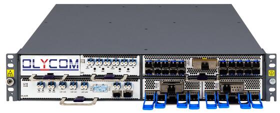 400G 800G DWDM DCI ボックス光伝送プラットフォームスタッカブル AC/DC 入力 CE