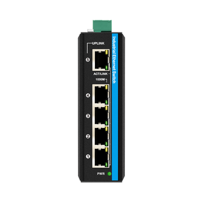 4 ポート ウォルテージ ブースター PoE スイッチ DC12-48V 入力 太陽光発電システム