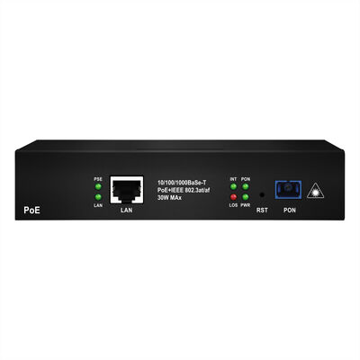 商用XPON PoE ONU 1ポートギガビット30W PoE PON端末 ファイバーアクセスネットワーク用