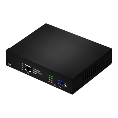 ギガビットシングルポート XPON PoE ONU EPON/GPON 802.3at 30W AC100-240V デスクトップ FTTH ONT