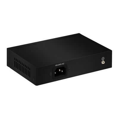 ギガビットシングルポート XPON PoE ONU EPON/GPON 802.3at 30W AC100-240V デスクトップ FTTH ONT