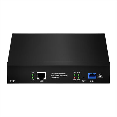 Gigabit xPON PoE ONU. ◎ IP監視とファイバーアクセスネットワークのためのEPON GPON光学ネットワークユニット