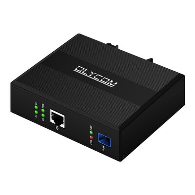 過酷な環境向けのDINレールマウントおよびレイヤー3ルーティングを備えた産業用ギガビットxPON ONU
