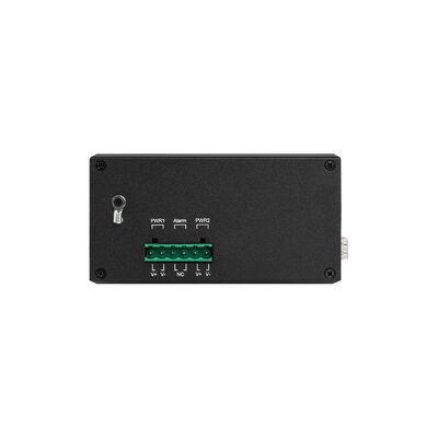10ポート L2 管理 10/100/1000Mbps ハードイーサネットスイッチ SFP付き光ファイバースイッチ