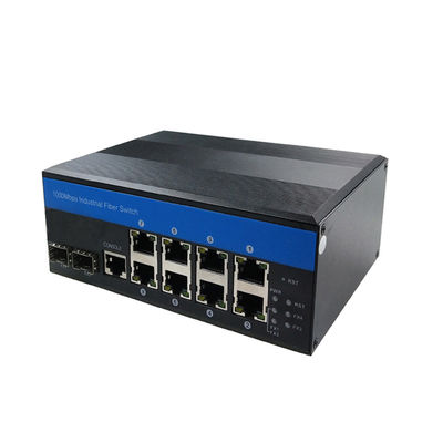 Web マネージド ギガビット イーサネット スイッチ 10 ポート産業ネットワーク スイッチ IM-FS280GW