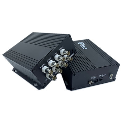 8 ポート アナログビデオ デジタル オプティカル 変換 マルチプレクサー コアキシアルケーブル DC5V