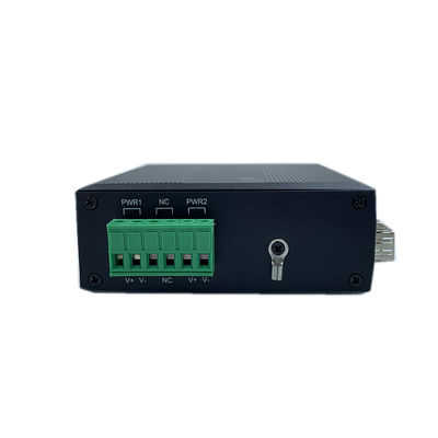 CE 10/100Mbps 産業ネットワーク スイッチ 2 SFP ポートと 2 イーサネット ポート 未管理