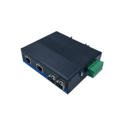 産業用管理されていないPOEスイッチ 4ポートと2つのSFPスロット