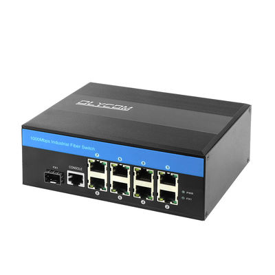 12VDC インダストリアル スイッチ 8 ポート, IM-FS180GW 保護度 Din Rail イーサネット スイッチ