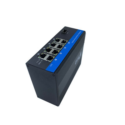 8 ポート産業ネットワーク スイッチ ギガビット SFP ファイバーイーサネット DIN 鉄道 CE 未管理