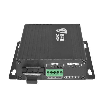 RS232から光ファイバー変換器 シリアル光変換器 壁マウント DC12V入力