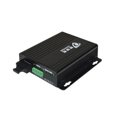 RS232から光ファイバー変換器 シリアル光変換器 壁マウント DC12V入力