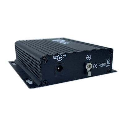 FCCの標準的なビデオ デジタル光学コンバーター2ch FC繊維20kmの単一モード