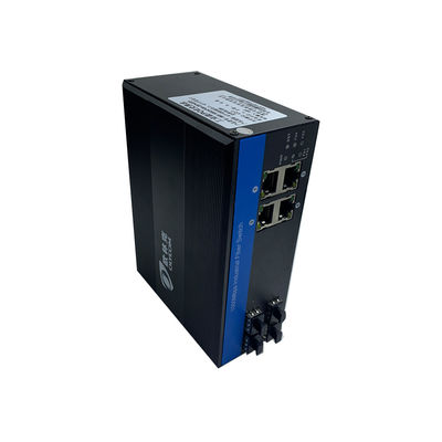 8ポート ギガビット光ファイバー スイッチ 産業用ネットワーク SFP アンマネージド CE IP40 定格