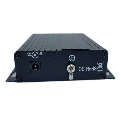 RS485データFC付き1080P BNCビデオ光ファイバーコンバーター、マルチモードファイバーDC12V CE