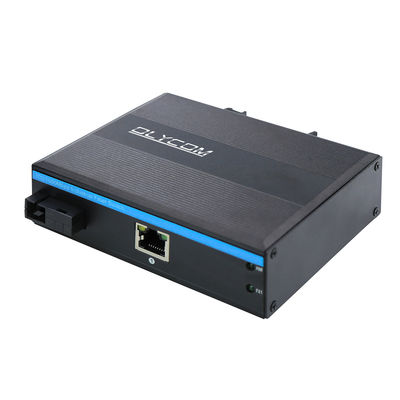 産業用イーサネットメディア変換器 ギガビット管理されていないSC WDM シングルファイバーミニサイズ