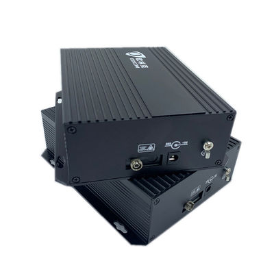 PTZのカメラAHD/HDのビデオのための1ch RS422データ ビデオ デジタル光学コンバーター
