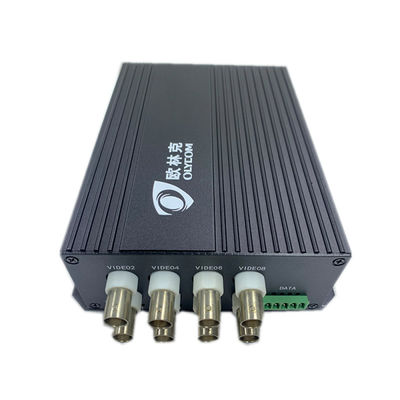 RS422データビデオデジタル光学変換器 PTZカメラ AHD/HDビデオ DC12V